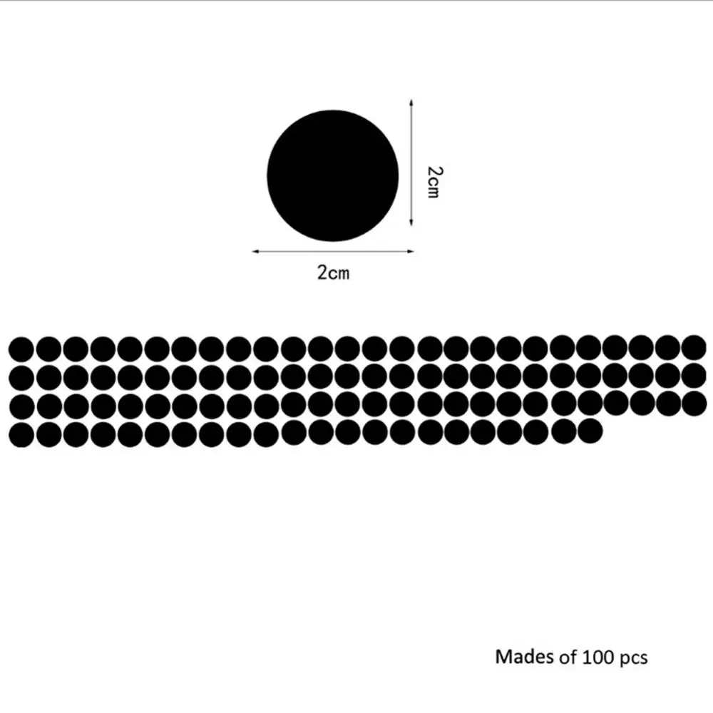 100 шт. 2 см 3D Сделай Сам акриловые зеркала стены Стикеры квадрат/Сердце/круглый