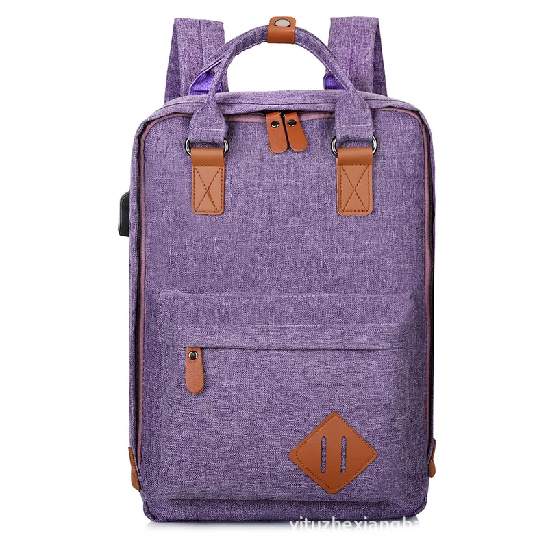 

College Fashion bags for men and women leisure backpack university students backpack