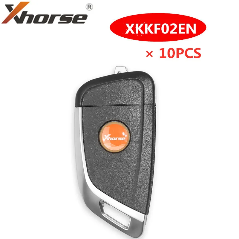 Xhorse проводной дистанционный ключ нож флип 3 кнопки XKKF02EN для vvdi инструмент ключей