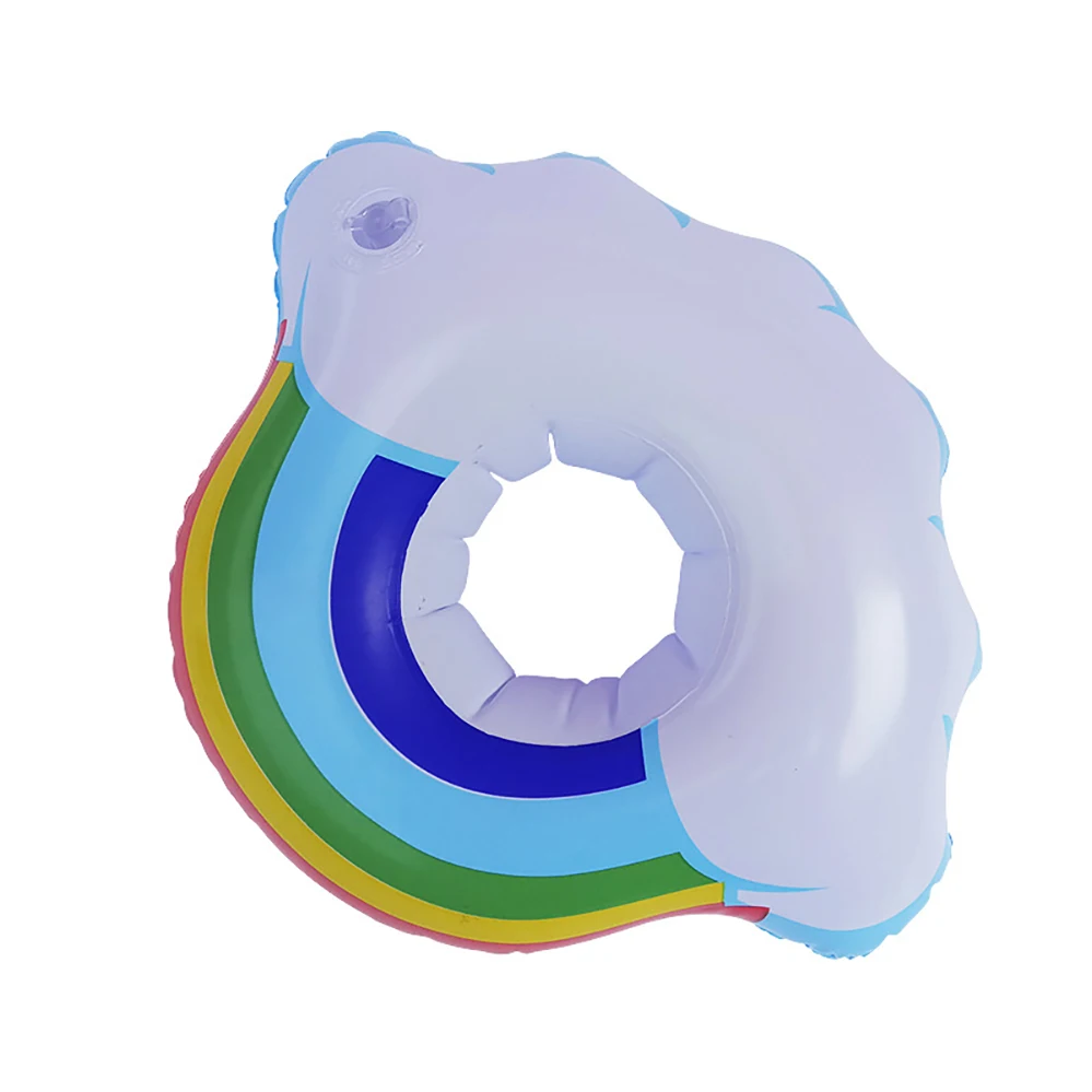 

Inflatable Holder Unicorn Cup Flamingo Swimming Pool Decoration Bar Bathing Pool Drink Holder Float Mini Ring Toy Party Summer