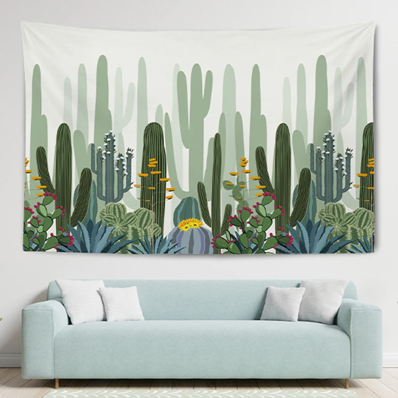 

Tapestry Wall Decor Modern Healing Small Fresh Wind Bedroom Living Room Home Rental Simple Nordic Decorative Background Cloth
