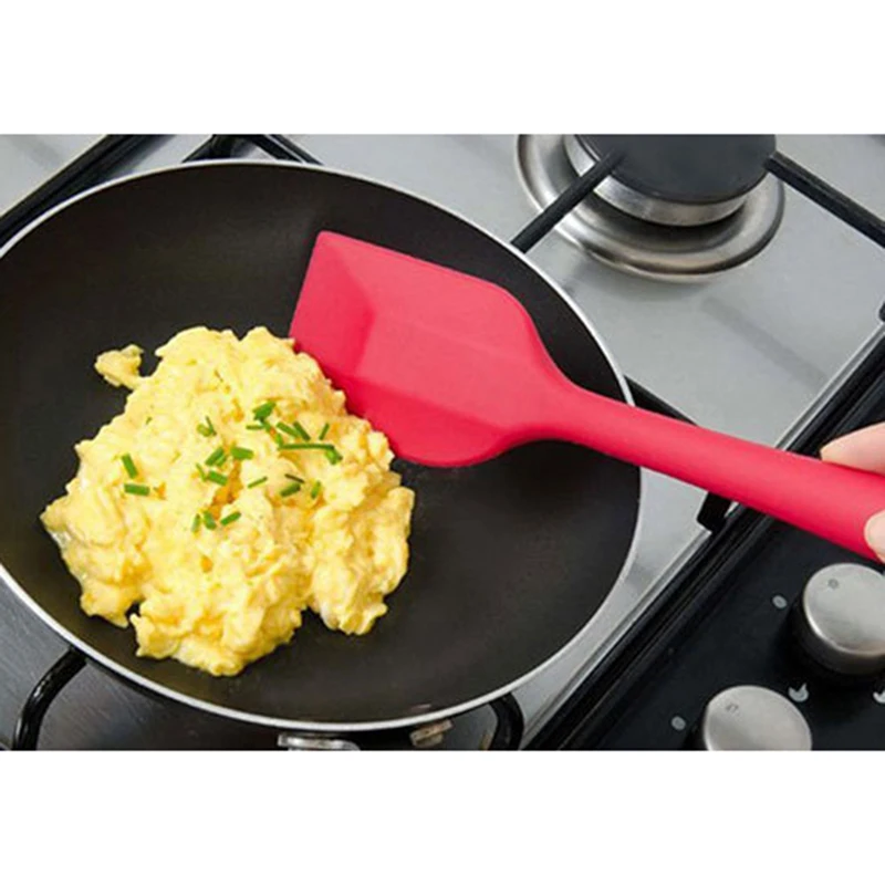 Набор кухонных силиконовых принадлежностей 5 шт./компл. антипригарный шпатель с