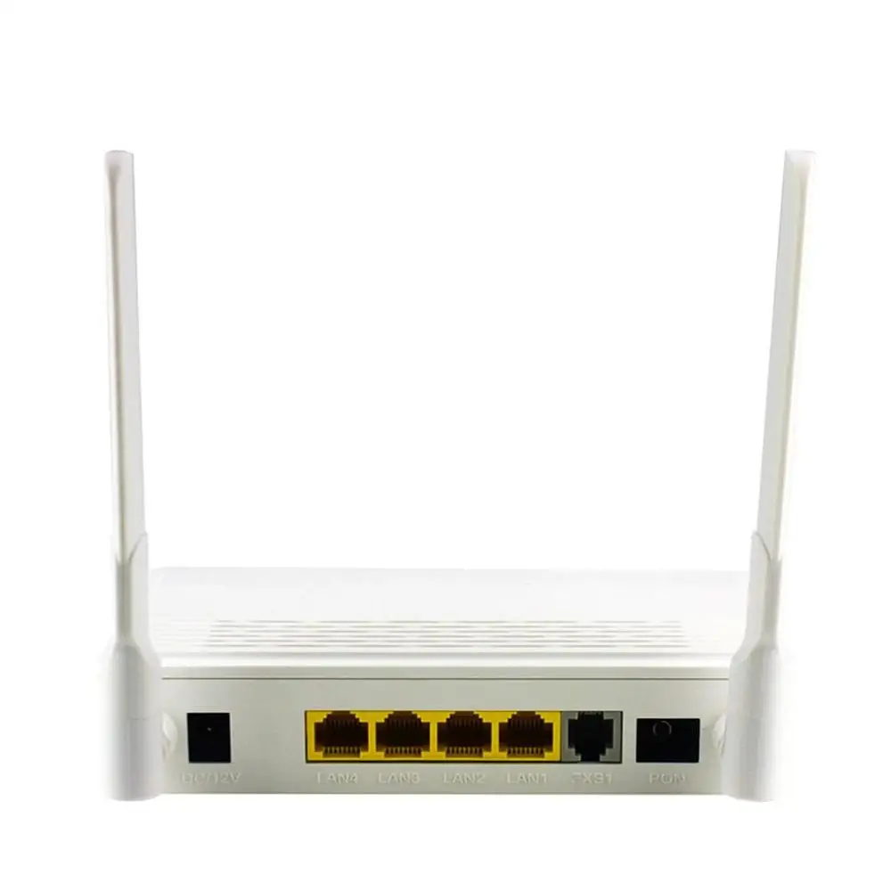 Терминал EPON ONU с четырьмя портами 1G3F + Wi Fi POTS голос применяется в режиме FTTH мини
