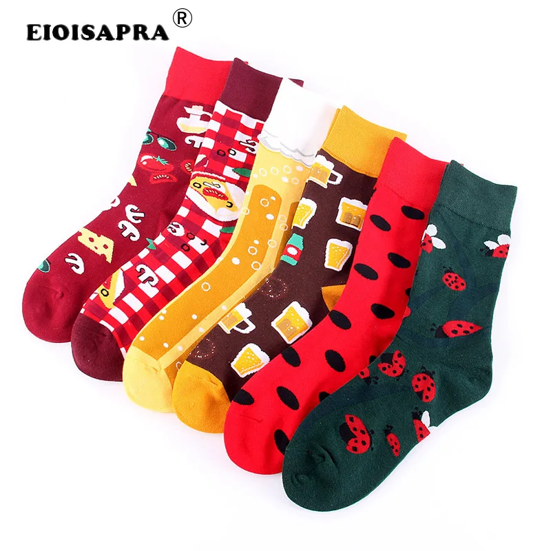 Креативный милый мультяшный новый продукт прилив носки женские Харадзюку