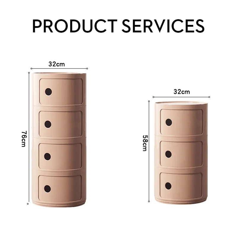 тумба прикроватная Скандинавский сетчатый красный прикроватный столик