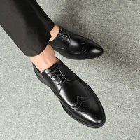 new mens leather genuine leather business mens dress shoes retro patent leather oxford mens shoes eu size 38 47