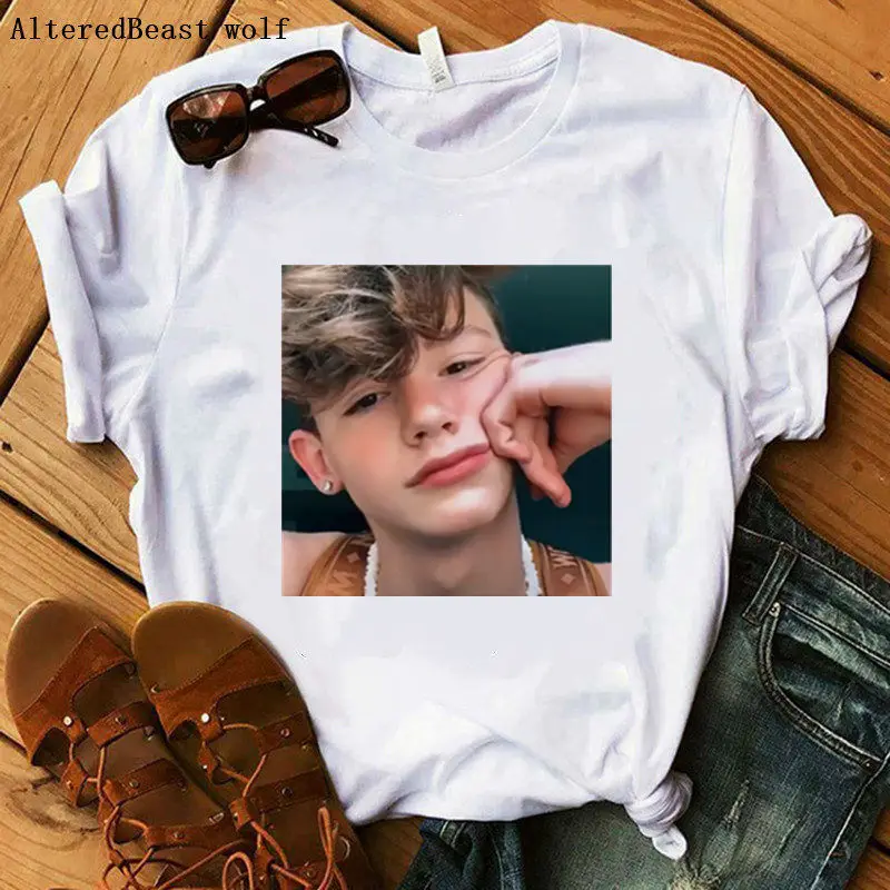 Payton Moormeier Merch футболки для женщин модная летняя футболка хип-хоп принт Забавные