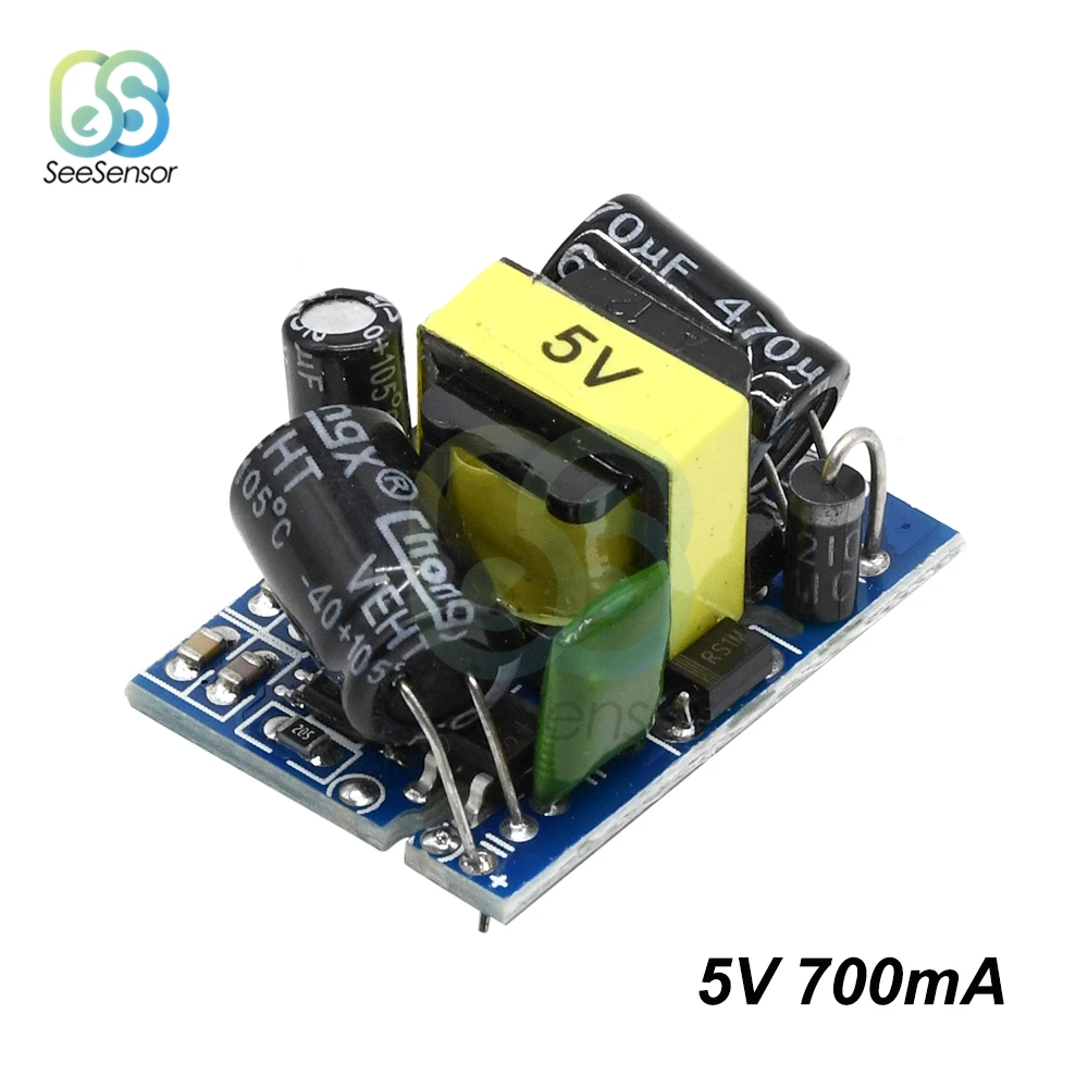AC-DC 5V 700mA 12V 450mA 9V 500mA Precision Buck Converter AC 220V to DC step down transformer switching power supply module |