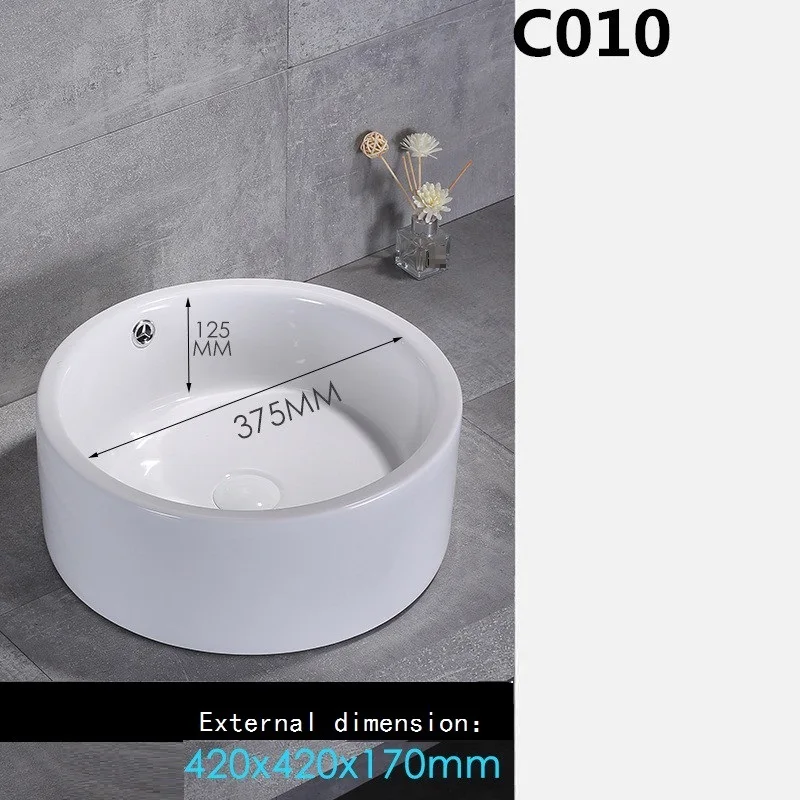Salle De Bain Bassin Баньо умывальник собре Encimera Wasbak Lavandino Bagno Куба с двумя ручками для