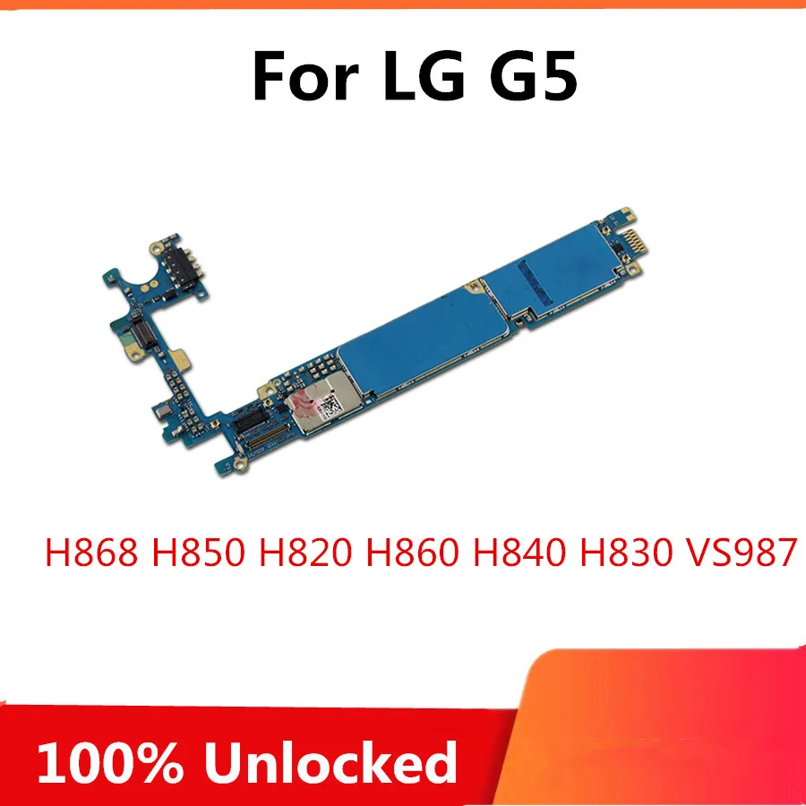Материнская плата для LG G5 H868 H850 H820 H860 H840 H830 VS987 материнская с полными ЧИПАМИ