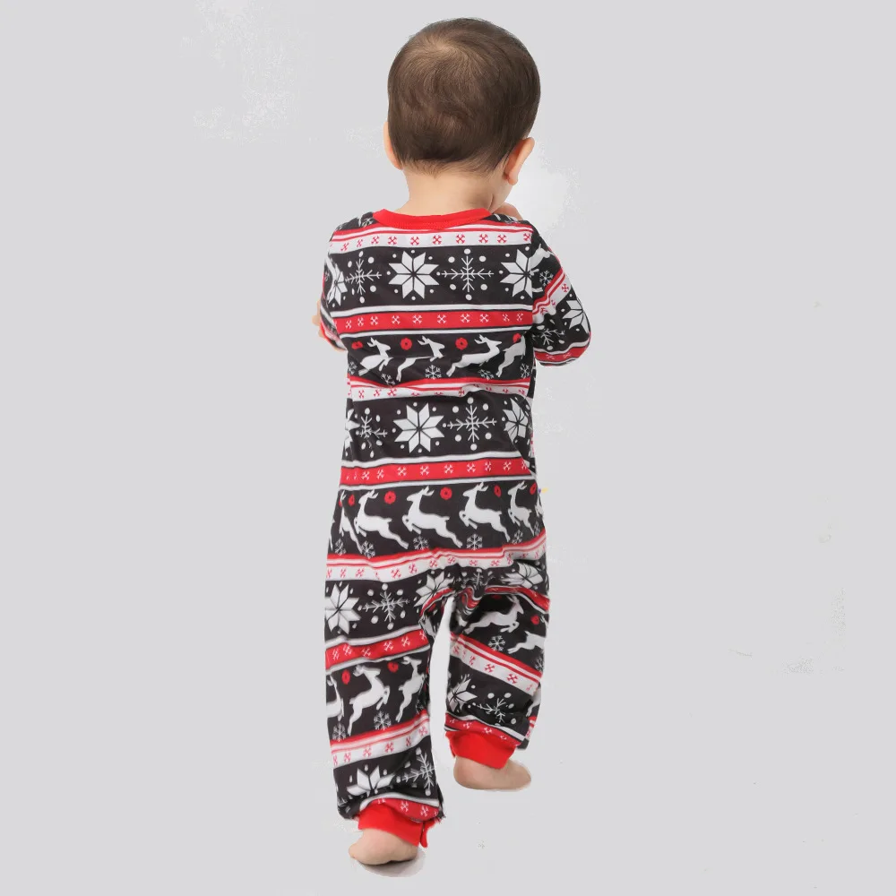 Family Suit Christmas Pajamas Family Matching Outfit Son Daughter Clothes Baby Boys Girls Women Clothing Men Long-sleeved images - 6