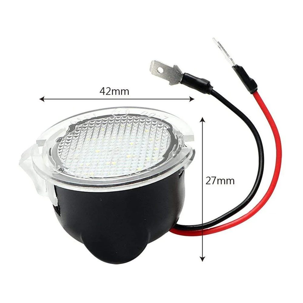2 шт. подсветка для автомобиля Ford F150 Raptor Edge Explorer Flex Fusion Lincoln Navigator Mark LT MKX 12 В |