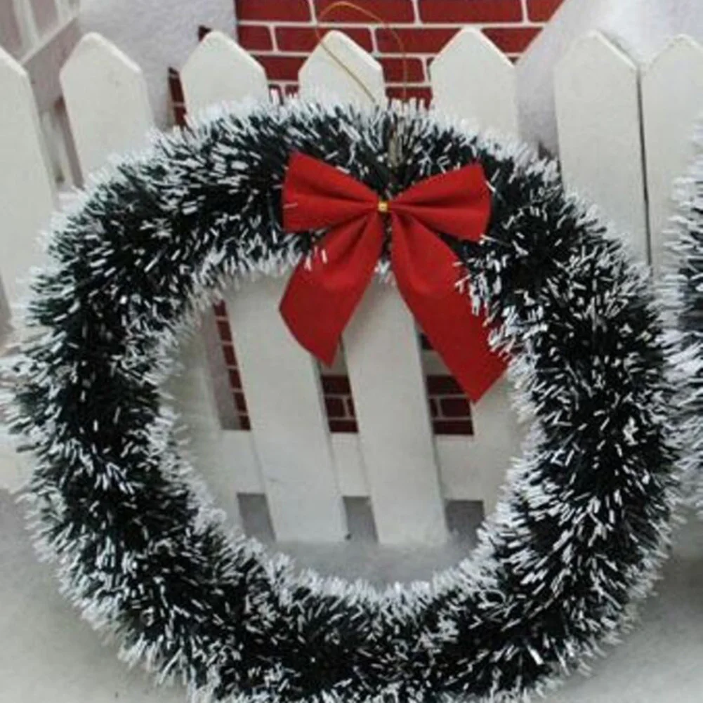

Christmas Wreath Door Hanging Artificial Garland Wall Festival Xmas Casement For Festive Party Decoration Christmas 2022 New