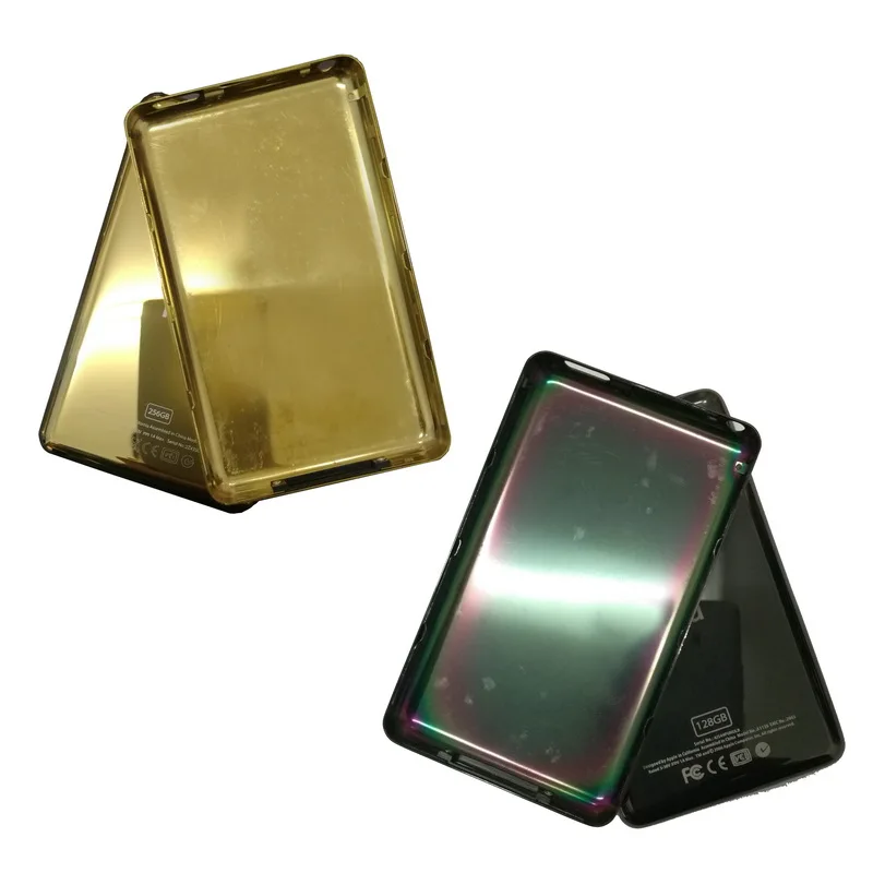 Тонкий/плотный чехол-накладка для iPod classic Black Gold 128 ГБ 256 U2 | Мобильные телефоны и