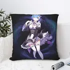 Чехол Rem для диванной подушки, чехол с принтом сделай сам для декора дивана