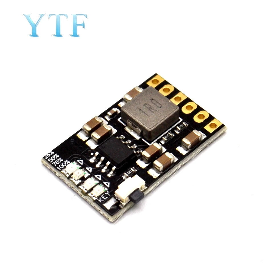 CD42 DC 5V 2.1A Мобильный питания Diy плата 4 2 V зарядка/разряд (boost)/защита батареи/модуль
