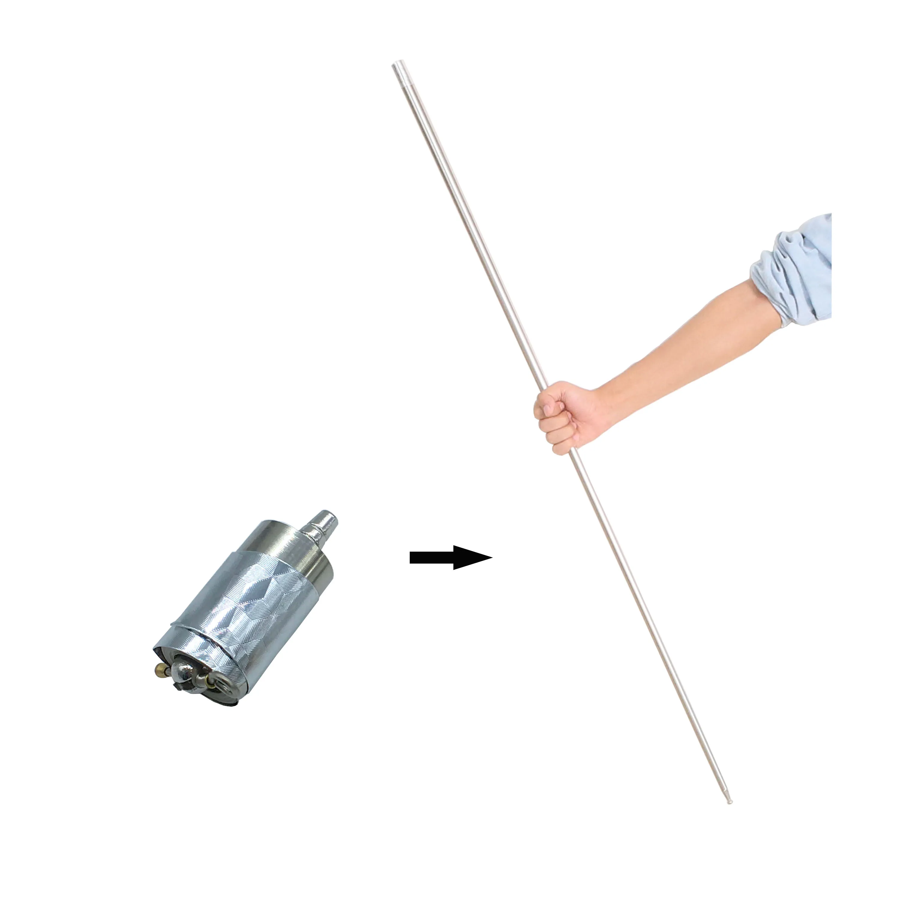 фокусы ВОЛШЕБНЫЕ ТРЮКИ Появившись кане серебристого металла этап Maigc тростника