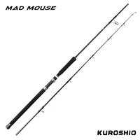 new japan full fuji parts cross carbon mad mouse popping rod boat rod gttuna 2 4m 80h 2 64m 88xh 28kgs pe3 10 ocean rod