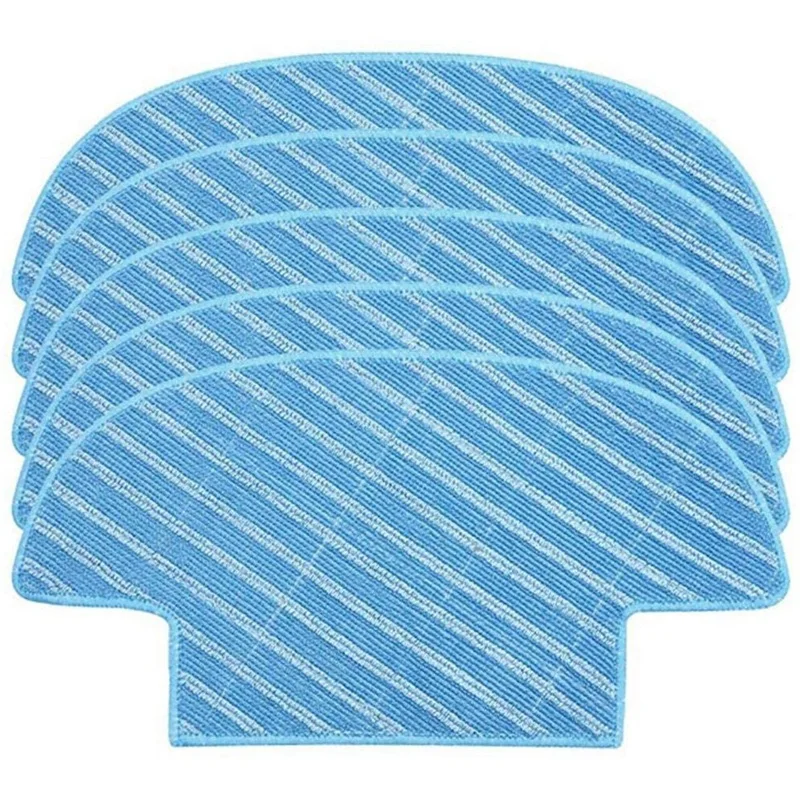 

Suitable for Cobos Robot Deebot Slim2 Cloth/Accessories Cobos Robot Deebot Slim2 Vacuum Cleaner Robot 5 Pieces