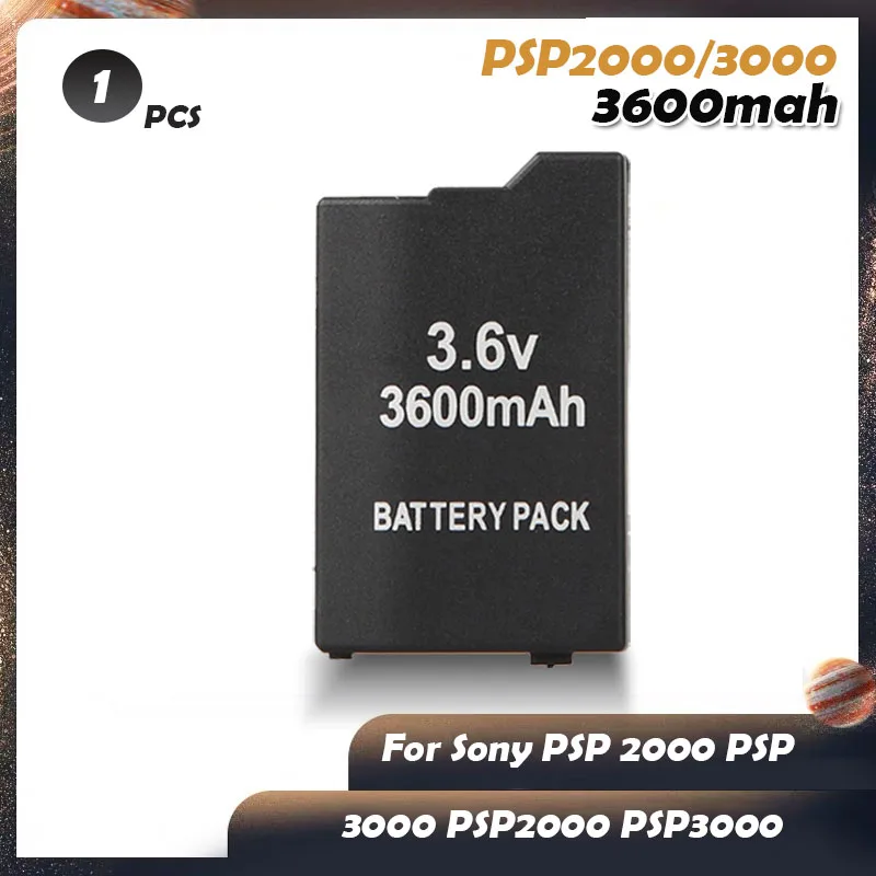 Перезаряжаемый литиевый аккумулятор 3 6 В 3600 мАч для Sony PSP 2000 3000 PSP2000 PSP3000 PlayStation