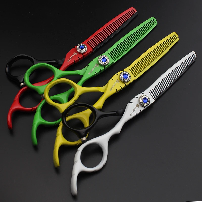 

Personalized Hair Salon Hairdressing Scissors Barber Special Scissors 6 Inch Cutting Thinning Shear Thinning Broken Hair Set