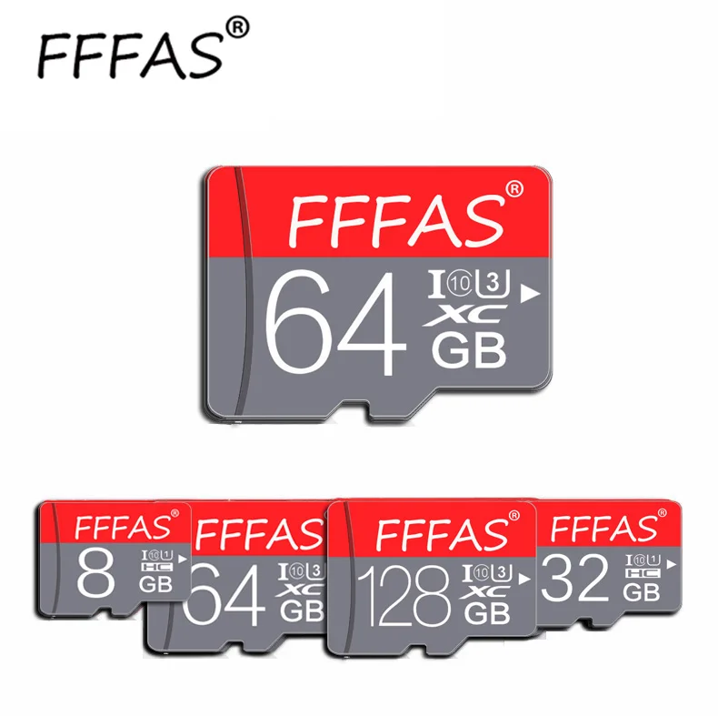 Карта памяти Micro sd класс 10 128 ГБ 64 32 16 8 Гб|Карты памяти| |