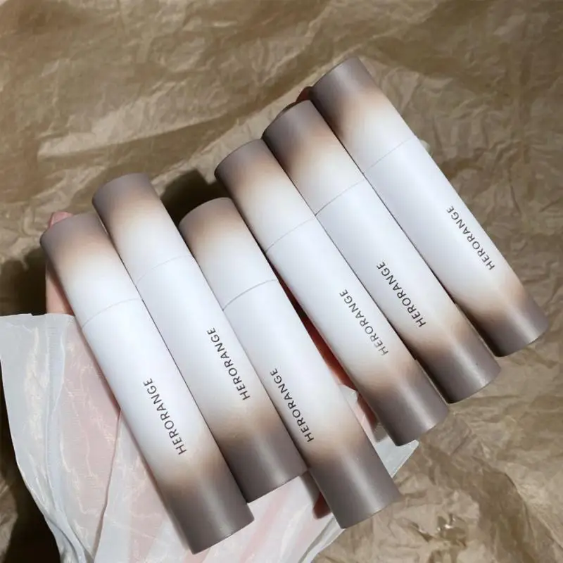 

Herorange Matte Lipstick Velvet Makeup Lip Gloss Waterproof Lip Glaze Easy To Wear Sexy Red Lip Tint Cosmetic Tools TSLM2