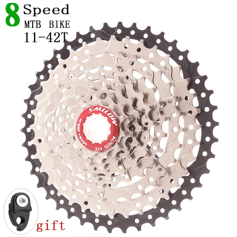 Новый SMLLOW MTB велосипедный Кассетный 8 скоростной маховик для shinamo sunracing XT SLX sram gx 11