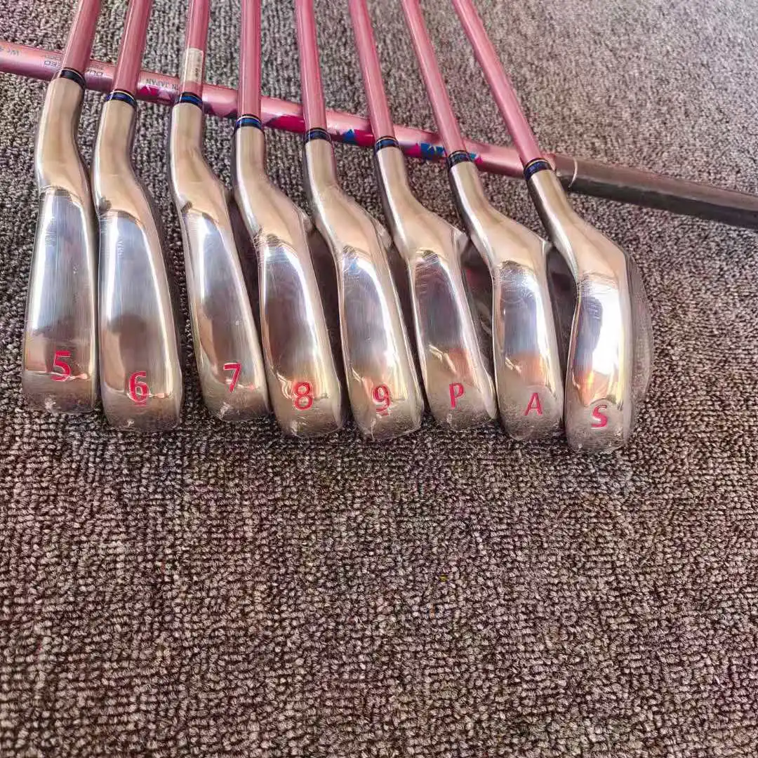 Women Golf Clubs  MP1100 Golf irons 8PCS Graphite shaft Flex L With head cover