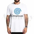 Dreamcast Tribute Swirl Harajuku футболка уличная одежда смешные футболки топы футболки мужские женские с коротким рукавом повседневные