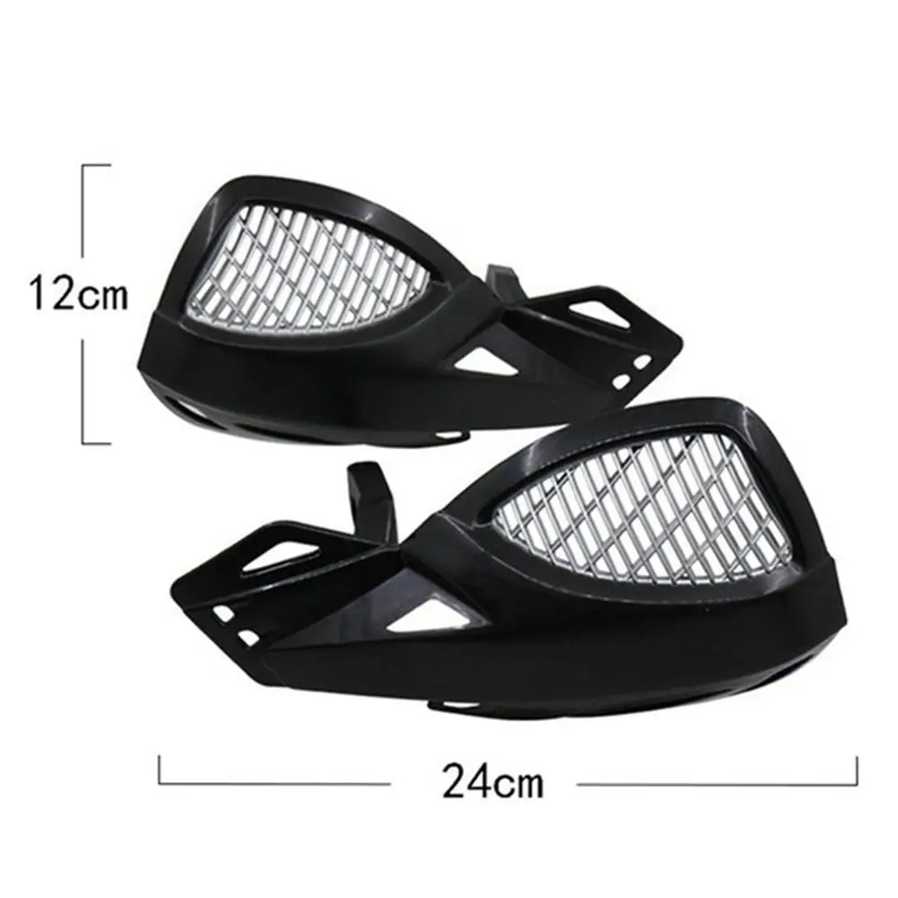 

2Pcs/Set 7/8inch Universal Motorcycle ATV Handlebar Hand Guard Protective Cover Motocycle Accessories