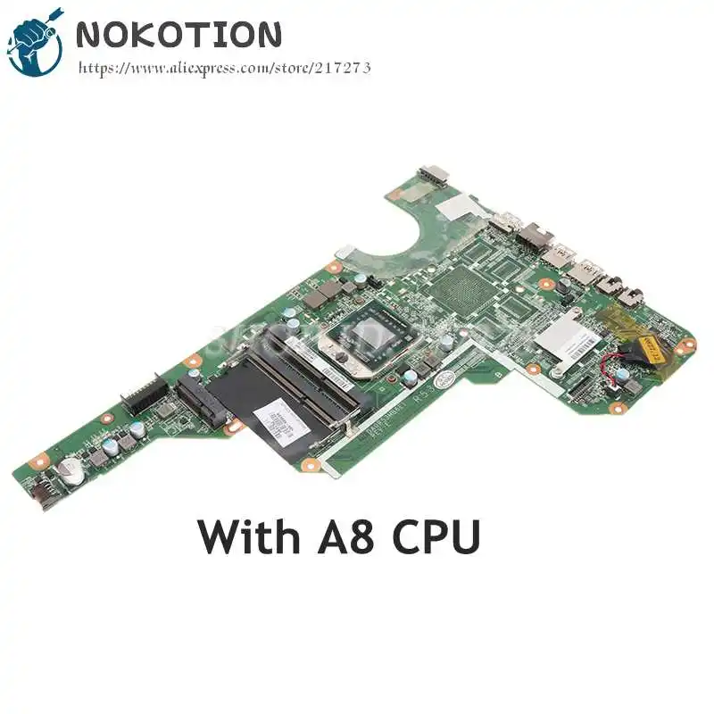 

NOKOTION 683029-501 683029-001 DA0R53MB6E0 для ноутбука HP Pavilion