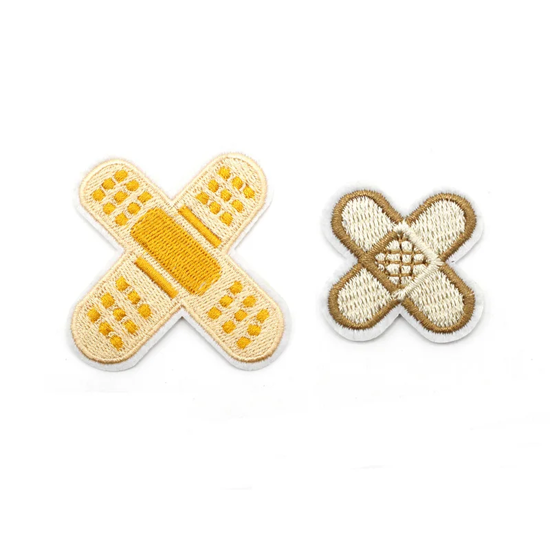 DIY ремонт бандаж Вышивка Патчи для одежды куртка джинсы мультфильм утюжок на