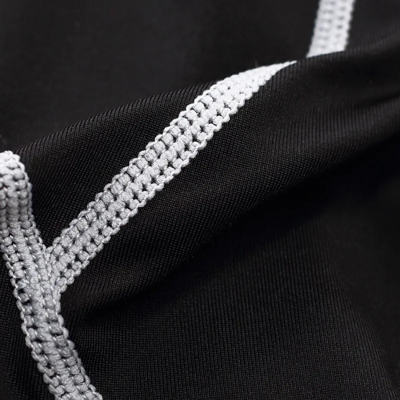 Rashguard длинная футболка для ММА Муай Тай Мужская быстросохнущая компрессионная