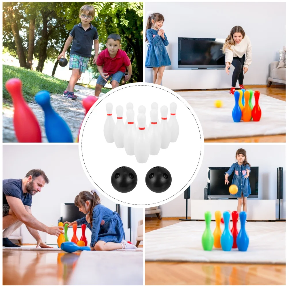 

1 Set Children Bowling Game Creative Bowling Set Educational