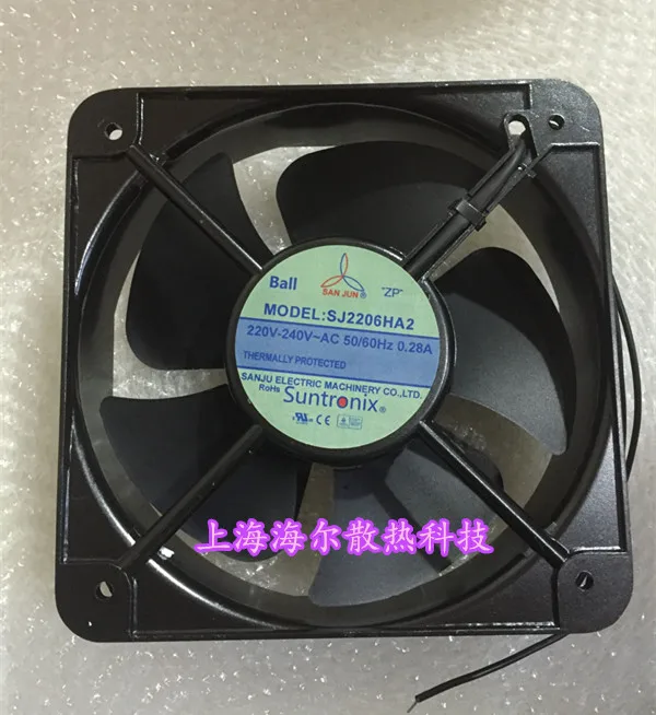 

Вентилятор для сервера San Jun SJ2206HA2 AC 220 В 220 А 220x60 мм