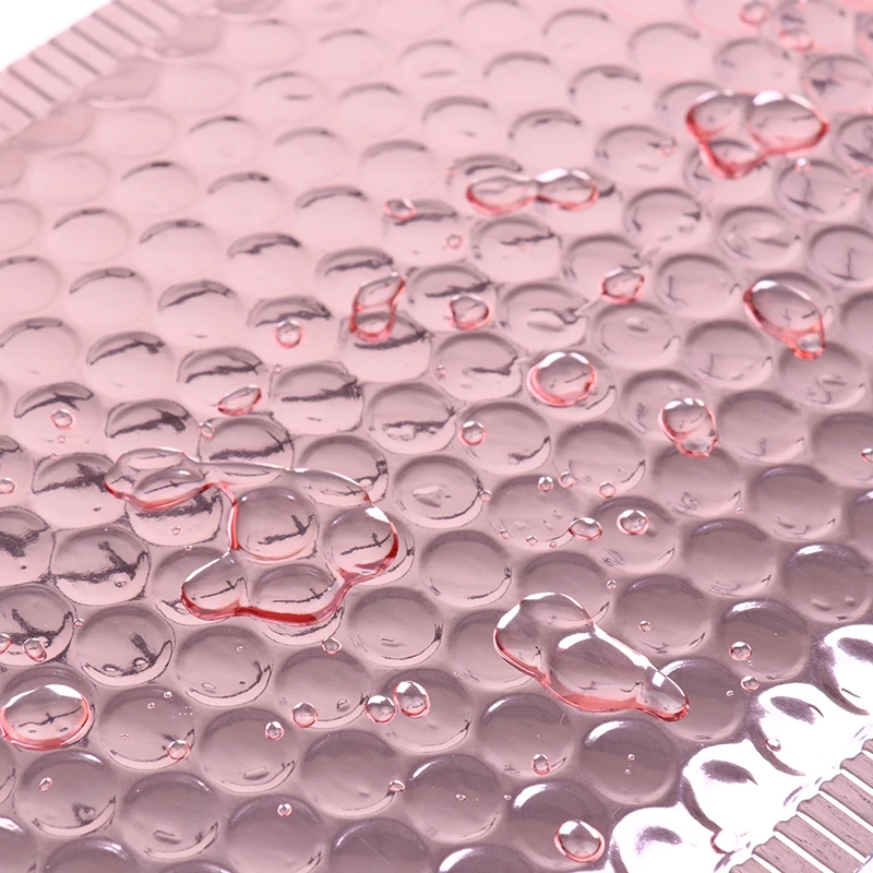 Конверт с пузырьками из розового золота 10 шт. | Дом и сад