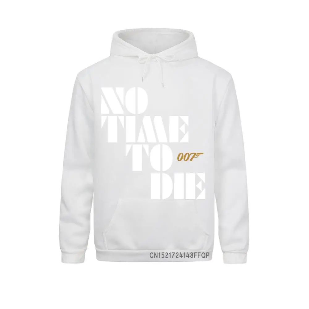 Популярный мужской пуловер рекламная акция No Time To Die 007 Мужской свитшот под заказ
