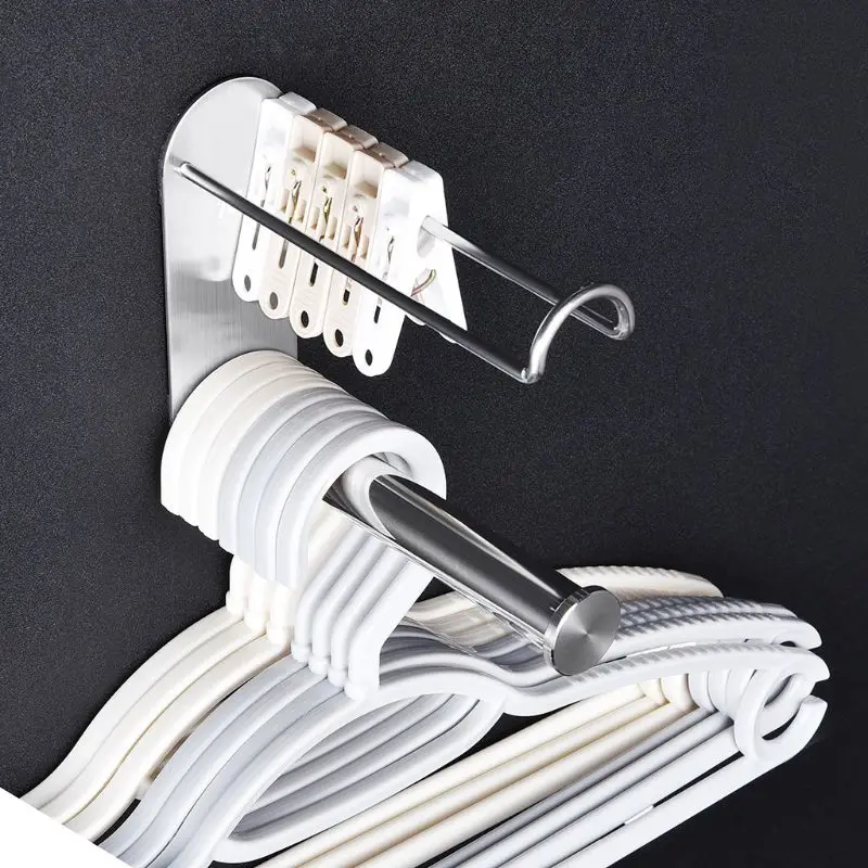 

Stainless Steel Strong Viscose Receiving Frame for Bathroom Kitchen Office 652A