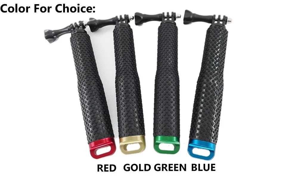 Телескопический ручной монопод для селфи 19 дюймов раздвижная палка экшн-камеры