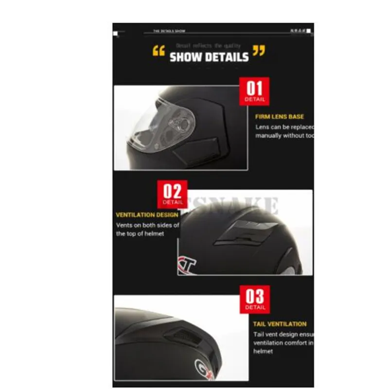 Новый мотоциклетный шлем С Откидывающейся Крышкой для мотокросса Capacete da Motocicleta