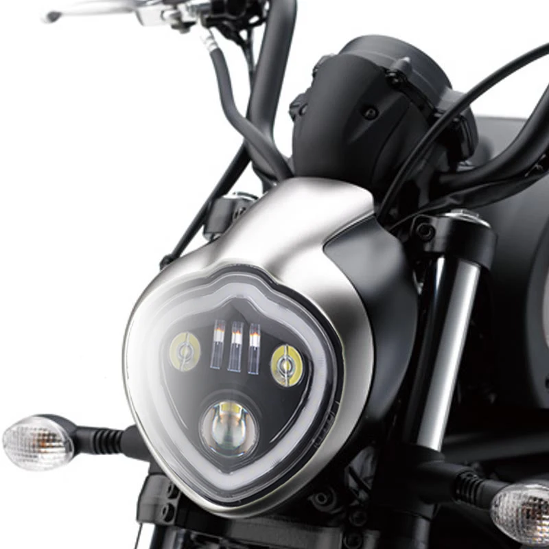 Фара мотоцикла Ангел для Kawasaki Vulcan S (EN650) 2015 2019| |