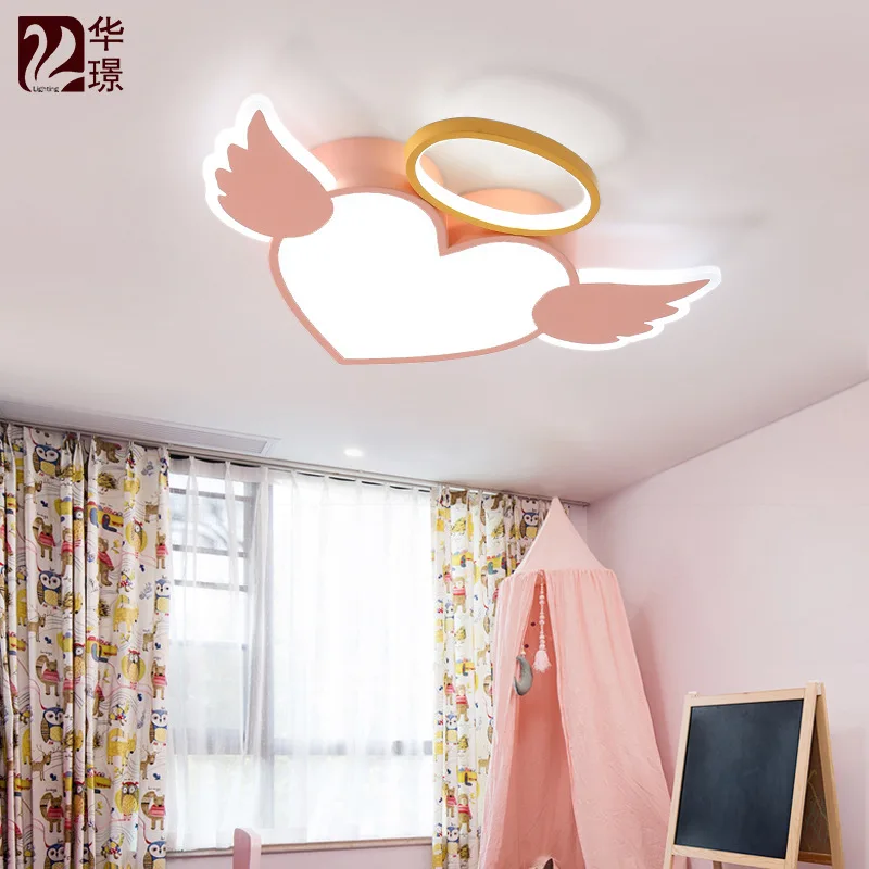 

nordic led ceiling light AC85-265V living room bedroom balcony porch restaurant home decoration ceiling light fans