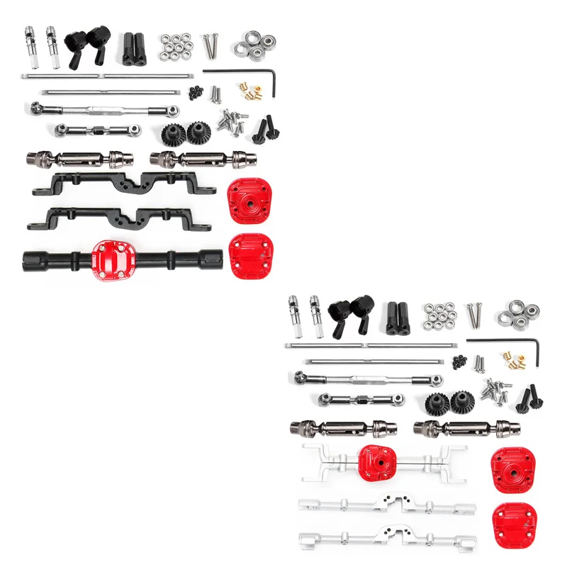 

Upgrade Front Rear Metal Gear Axle Housing Replacement Accessories for 1/12 MN D90 D91 96 99 99S RC Car