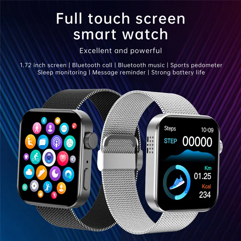 2021 lige men smart watch bluetooth call music fitness tracker heart rate monitor waterproof women smartwatch custom watch face free global shipping