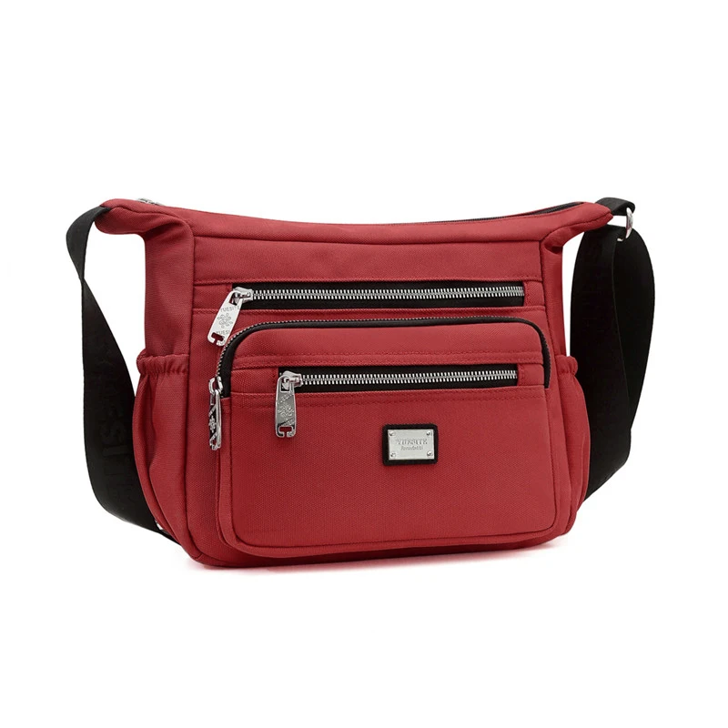 

9 colors Woman shoulder bag 2021 Nylon Crossbody Women's bags Trend Cheap Bags ladies Casual Fashion bolsos de mujer
