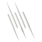 5 шт. 3 мм хвостовик шлифовальные стержни Мини сверло алмазная шлифовальная головка Бур игла гравировка резьба полировка стекла сверло Прямая поставка