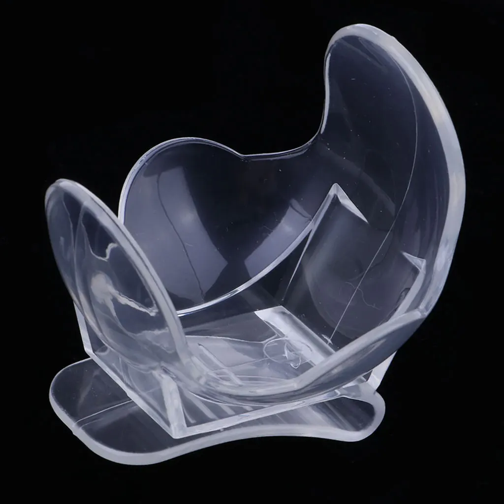 

Durable ABS Tennis Ball Holder Player Belt Clip Claw Clamp Accessories Clear