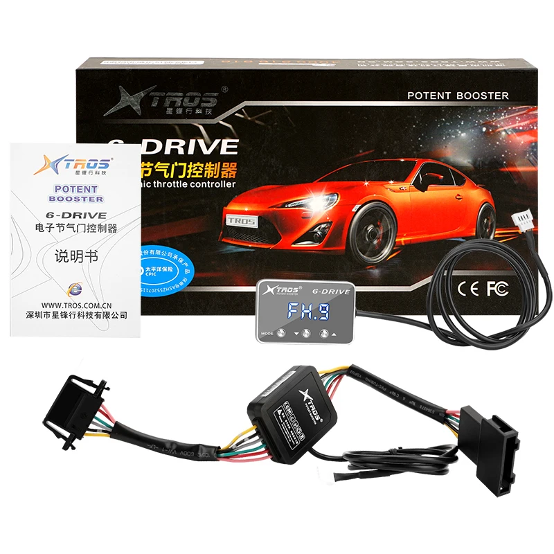 Подходит для ISUZU MUX 2013-2020 автомобильный подключи и играй бустер гоночный