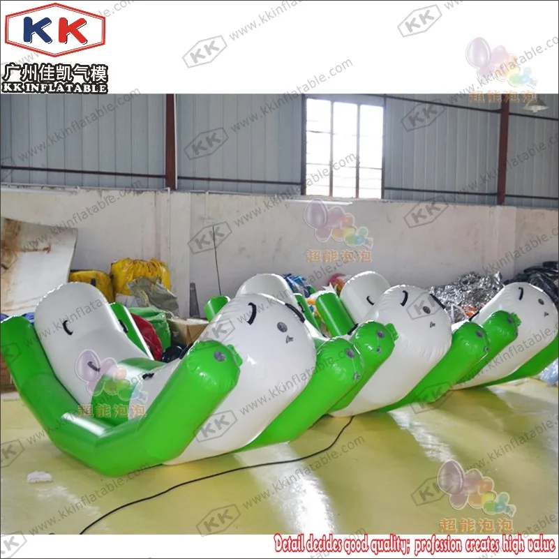 0 9 мм ПВХ брезент оборудование для аквапарка надувные плавающие водные мойки на 4
